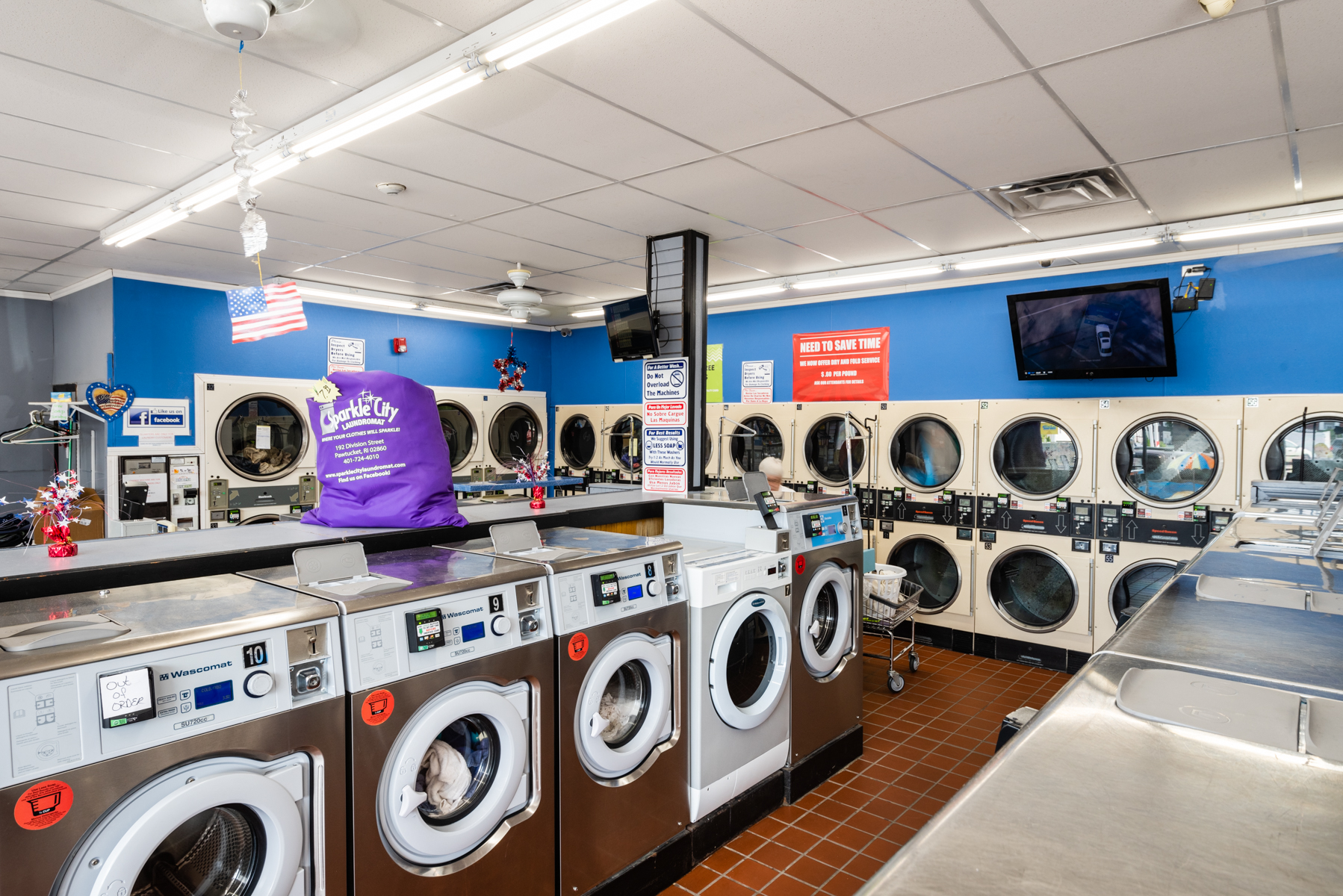 Sparkle City Laundromat Photo Gallery (Pawtucket, RI)