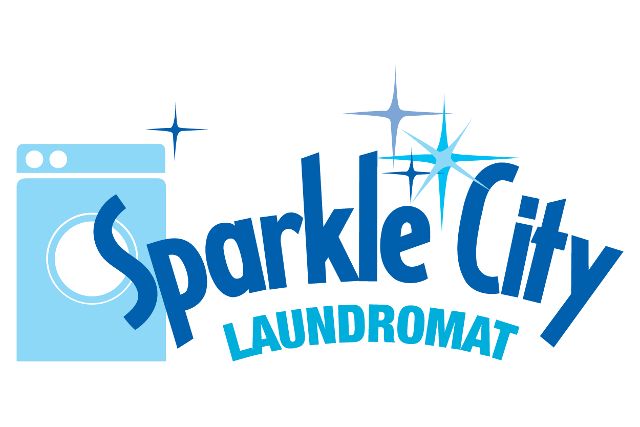 Sparkle City Laundromat logo