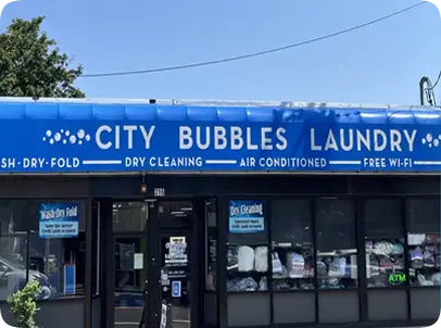 City Bubbles Laundry